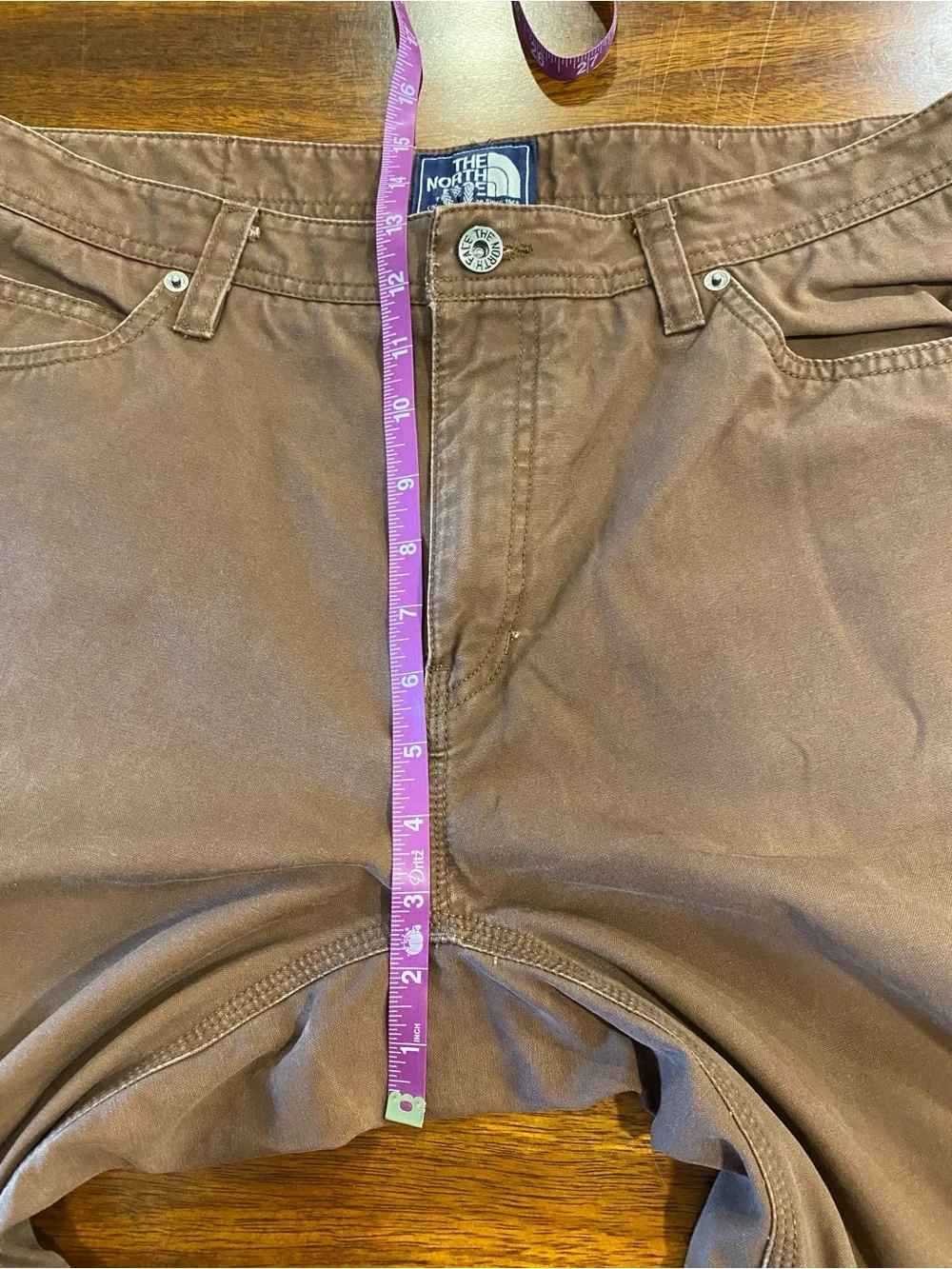 The North Face Men's Sprag 5 Pocket Pants size 36 regular straight leg outdoors